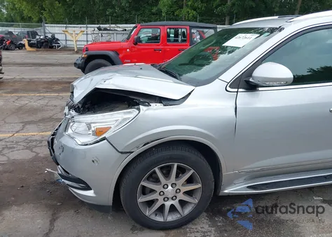 2017 Buick Enclave Leather z USA, uszkodzony, nr VIN 5GAKVBKDXHJ156205